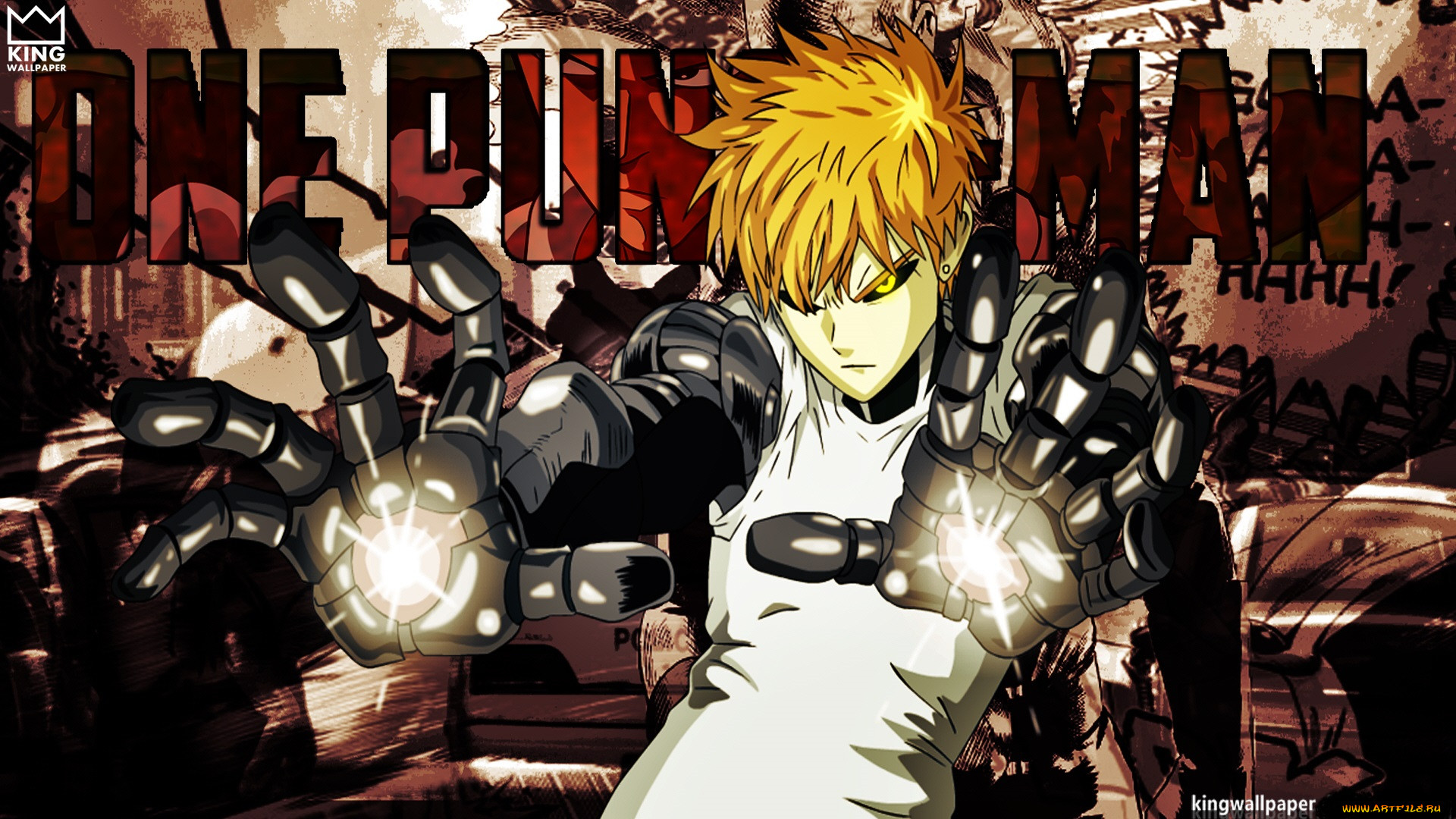 , one punch man, 